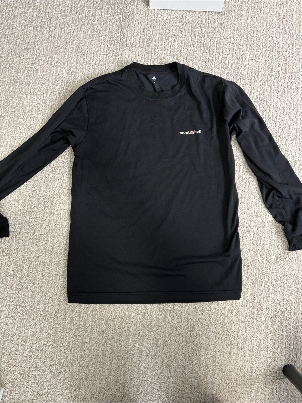 Montbell - Men’s Active Longsleeve Tee - M